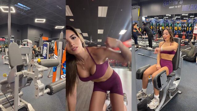 TikTok Live Archive: Flashing in a loose grey top video