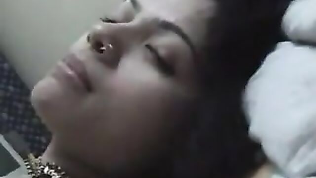 A super sexy Desi girl is trying to prove her sexual experience