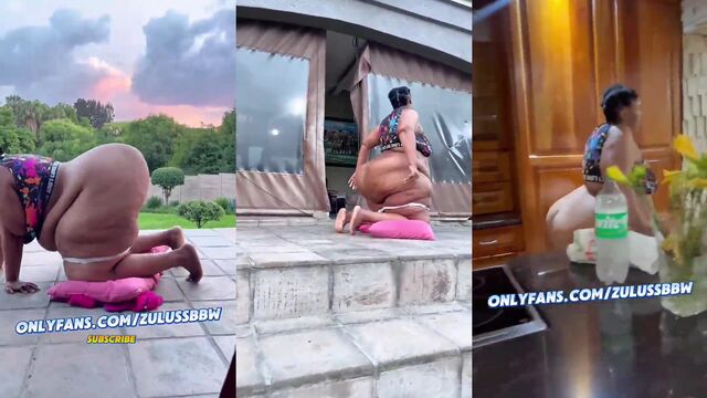 African BBW bootY is the title of this hot M3Ga video