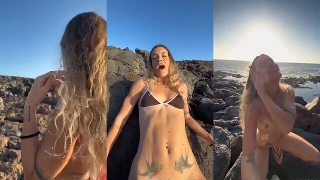 Silvia gets excited thinking about her Fans - MILF POV -