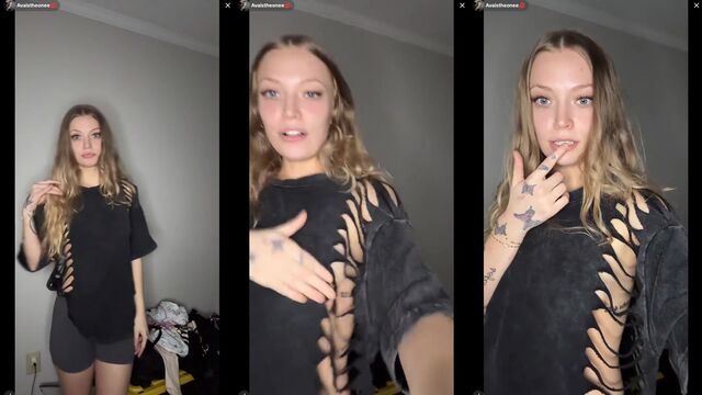 Guy came and fucked me in pussy on TikTok live