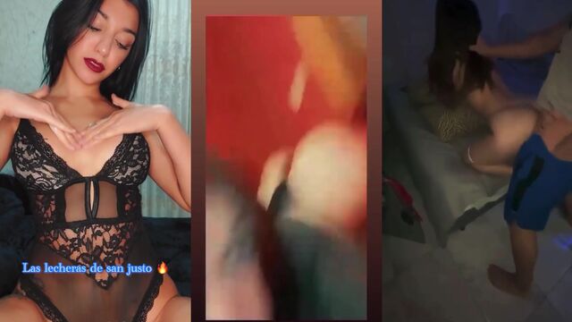 Bunch of San Justo bitches getting fucked in a zonaoeste scene