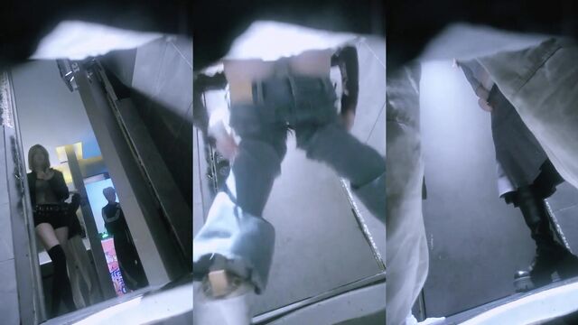 Spycam voyeur Asian toilet 00 featuring hidden camera action
