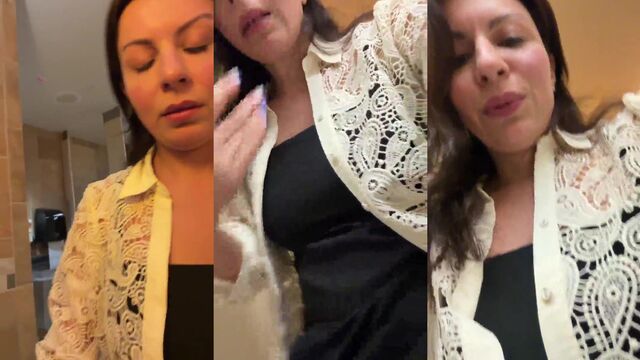 Amateur shooting with sex of mature women