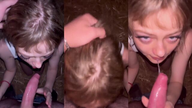A cute blonde gets wet in the shower and plays with toys