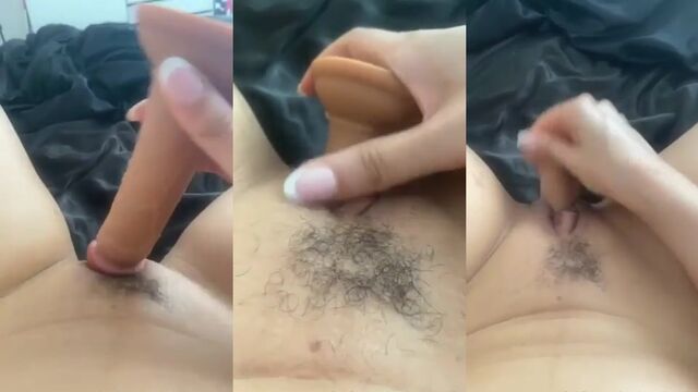 Busty black beauty gets her pussy stuffed with BBC in this hot scene