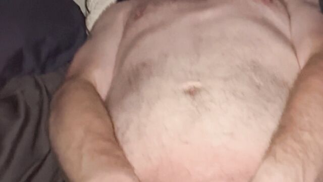 My slutwife fucks my ass with her foot