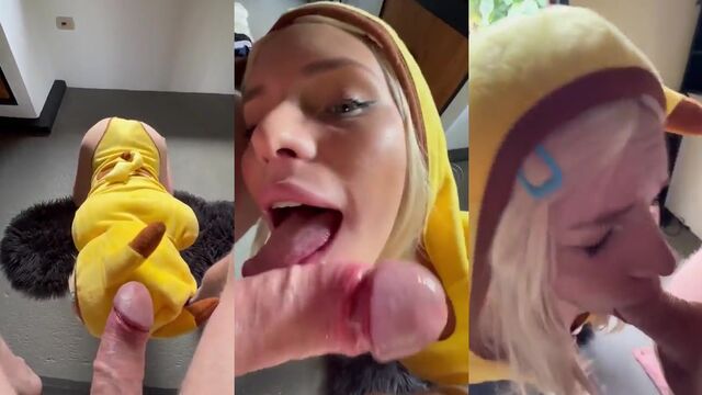Pikachu is cute and sexy, I want to choose it