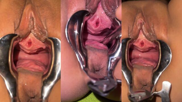 A sexy girl with a wide hole gets fucked