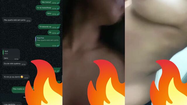 I fooled the slut from Pará, exclusive content