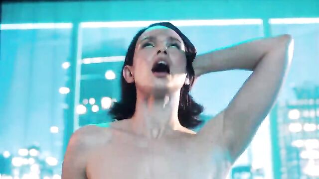 Actress shakes her boobs during sex scenes with a passionate intensity