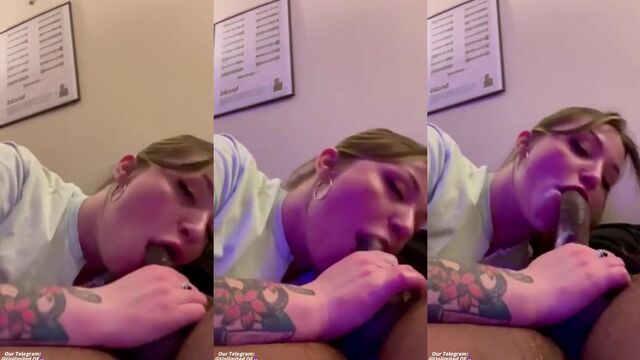 Slutty woman gets her throat full of cock