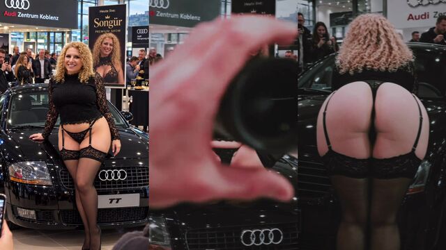 Fotze Songür's Premium Show featuring Curly Songür's Teasing Audi TT Compilation