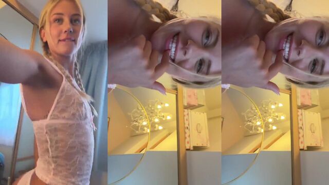 Watch me masturbate my pug tails while showing my perfect ass