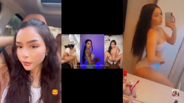 Compilation of the famous Yuni Duda, a delicious and submissive girl