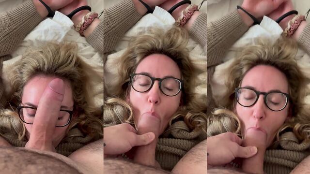 My PAWG wife is a cumslut, loving the attention
