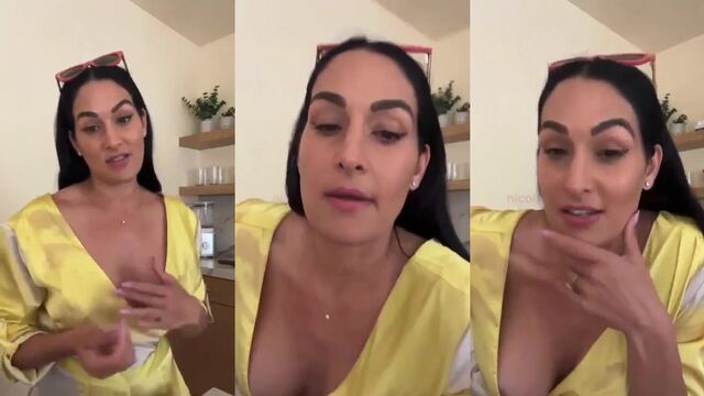 The beautiful Nikki Bella - WWE wrestler