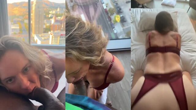 A certified BBC slut by night, a mom by day