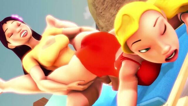 [BlackJrXIII] Futa Nani Pelekai x Lifeguard