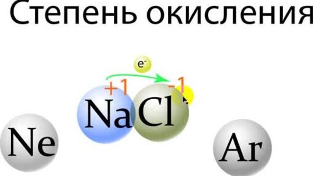 Степень окисления