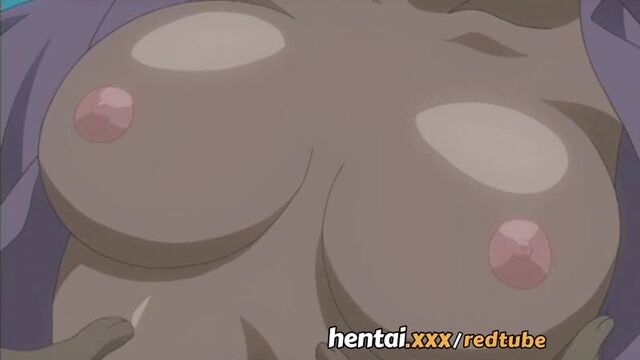 [Hentai х Хентай] Студентка неожиданно для себя в первый раз кончила сквиртом