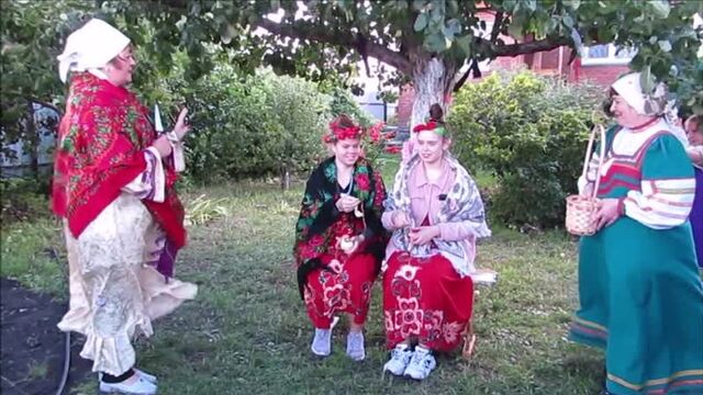ЯБЛОЧНЫЙ СПАС.(фильм с обрядами 13 мин.)