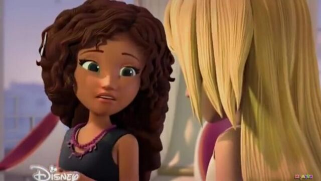 LEGO Friends: Подружки из Хартлейк Сити - серия 9 "Гранд отель"