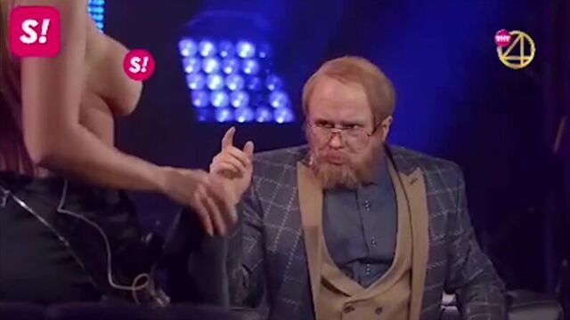 Беркова на шоу Дяди Вити