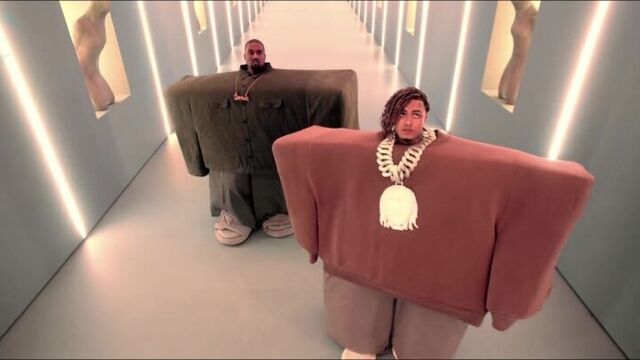 Kanye West & Lil Pump ft. Adele Givens - "I Love It" [Премьера Клипа]