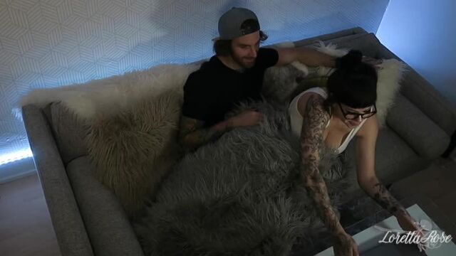 Loretta Rose - Begging For Your Cum Talking Dirty [All Sex, Hardcore, Blowjob, Deepthroat, Big Tits]