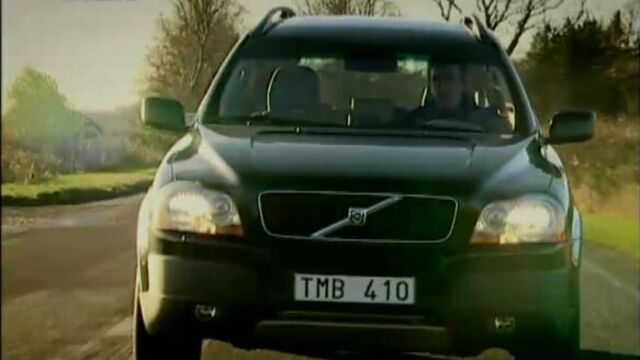 Тест полноразмерного Volvo XC90 богатой комплектации