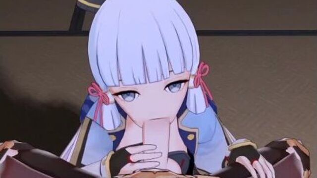 |Aether x Kamisato Ayaka| |Hentai| |Genshin impact|