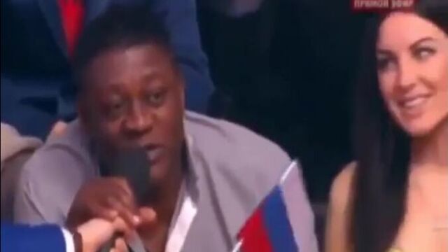 Что этот нигер себе позволяет?
