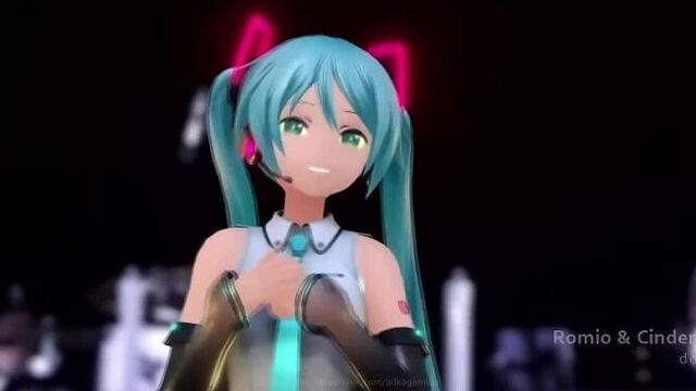 Romeo & Cinderella - doriko feat. Hatsune Miku