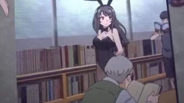 —mai sakurajima [seishun buta yarou wa bunny girl senpai no yume wo minai] vine