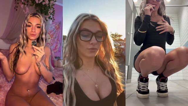 A day in the life of a slut, full of passion and fire