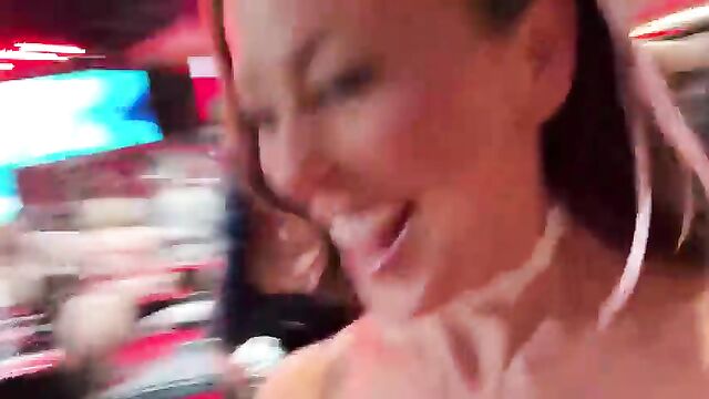 Cherie Deville daily vlog with a steamy yoga session
