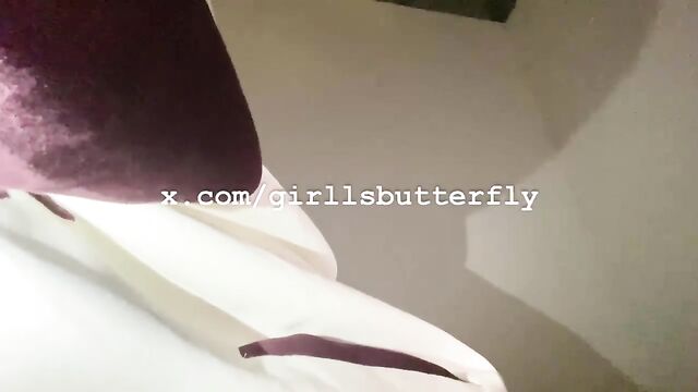 Top Class Student - GirllsButterfly 2/2 - The Best Way to Masturbate