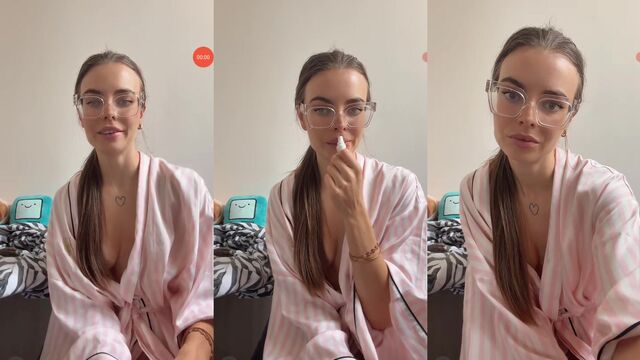 Special broadcast with the hottest Arabian stepmom ever