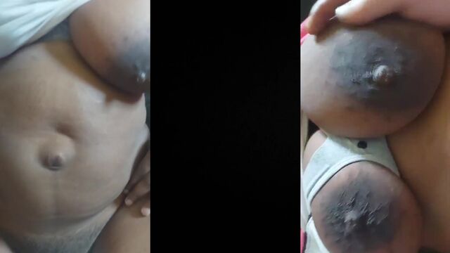 A woman with lactating boobs gets fucked hard in this hot video