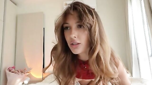 A beautiful and perfect naughty girl as a cam model
