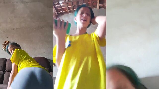 Rebolando muito (change of videos) - I was so excited watching Fernanda dancing