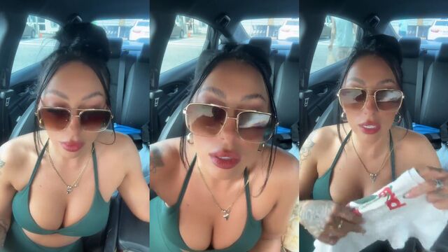 Tristin Greene is a total ass slut with a huge asset to play with