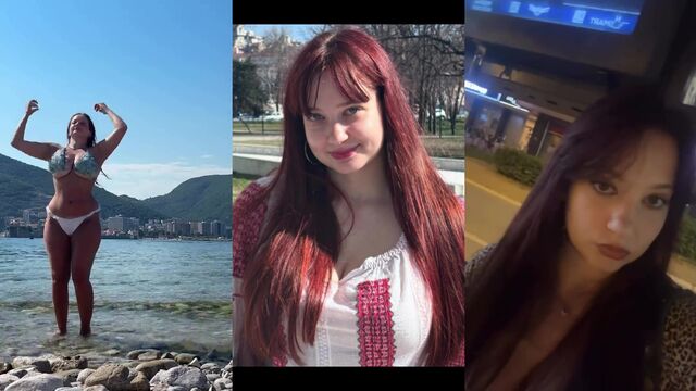 A guy enjoyed the company of a curvy Serb beauty in part 2