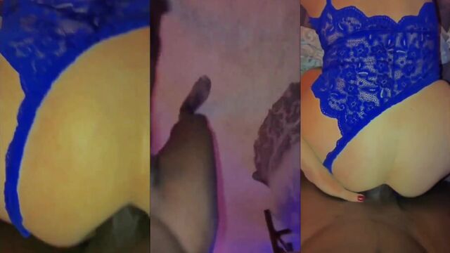 Grannie’s asshole is being tugged by BBC in deep anal