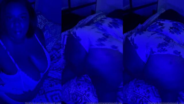 Ebony girl with big ass fucks her boyfriend