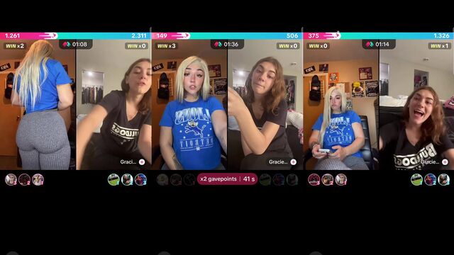 A sexy cracker gets his ass hammered on TikTok live