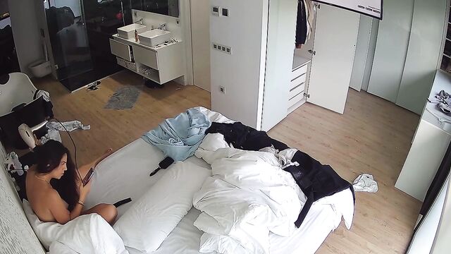 Hot Latina MILF fucks her husband every day