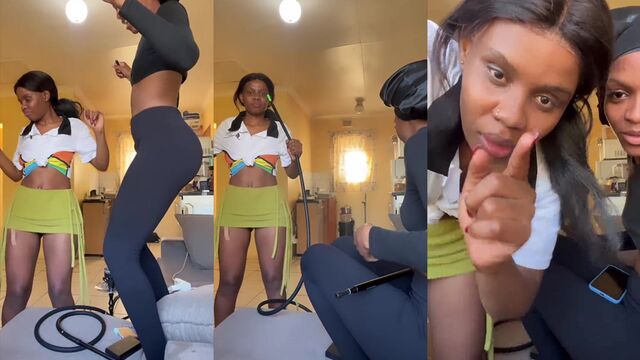 Andile Live show - the best way to spend your time while watching porn