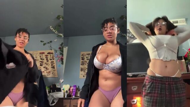 The most beautiful woman in the world has milk